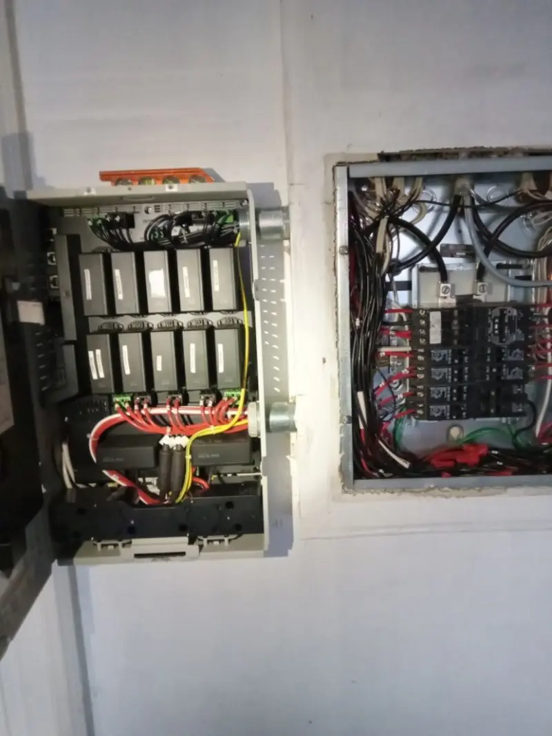 Electrical panel upgrade completed for Electrical Troubleshooting in Burlington